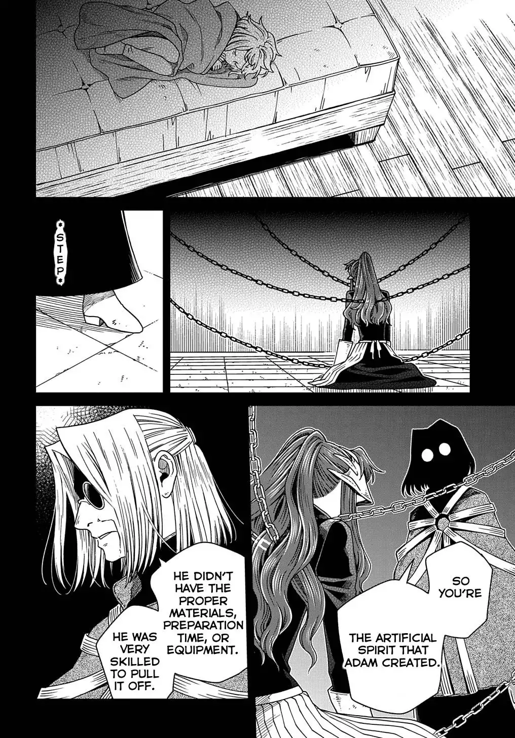 Mahou Tsukai no Yome Chapter 87 18